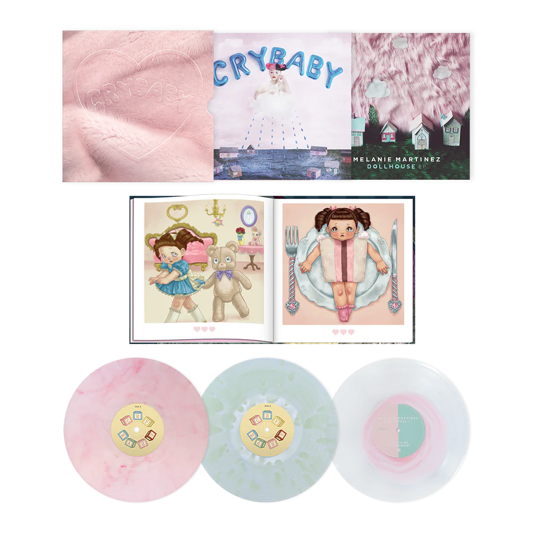 Melanie Martinez - Cry Baby ( 10th Ann. 3-lp) – The Vinyl Groove