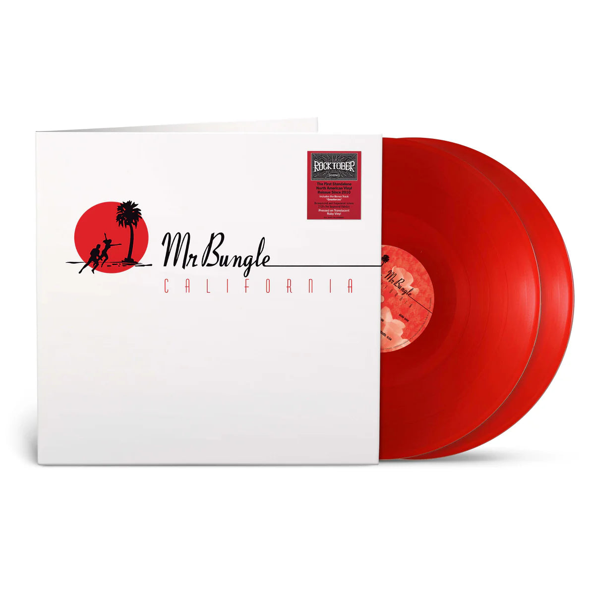 Mr. Bungle - California (Rocktober Ruby Vinyl)