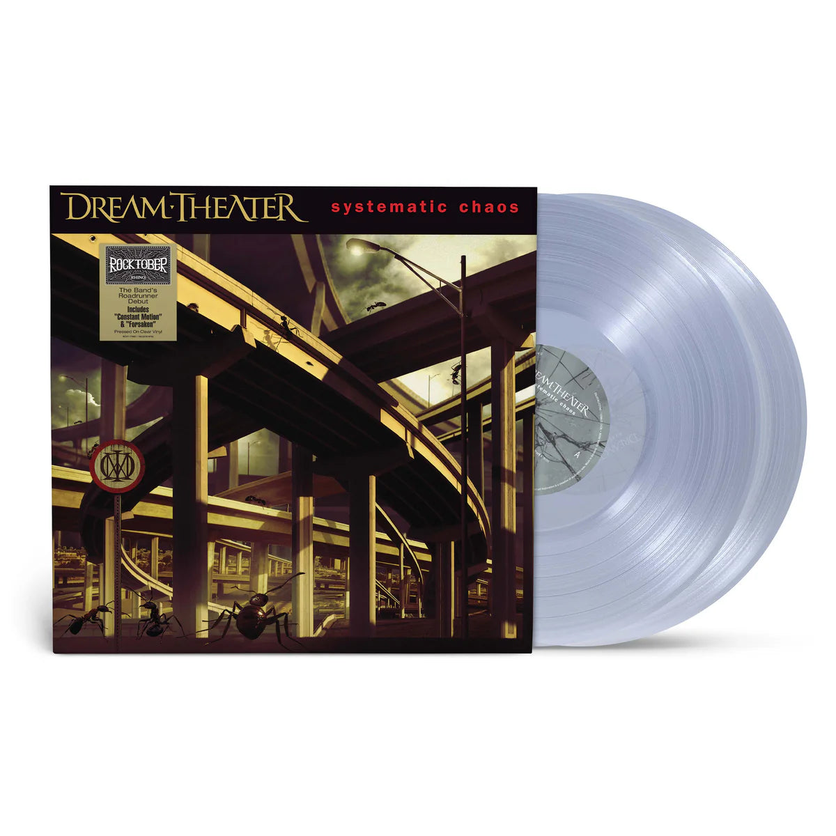 Dream Theater - Systematic Chaos (Rocktober Clear)