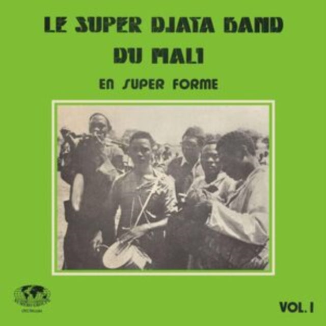 SUPER DJATA BAND - EN SUPER FORME VOL 1