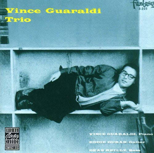 the album cover for Vince Guaraldi Trio - Vince Guaraldi Trio