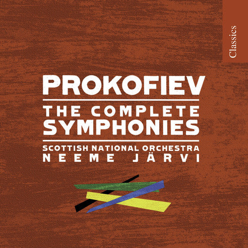 the album cover for Neeme Järvi - Symphonies