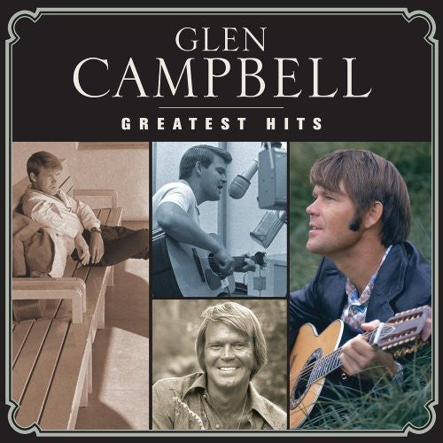 the album cover for Glen Campbell - Greatest Hits