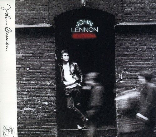the album cover for John Lennon - Rock N Roll