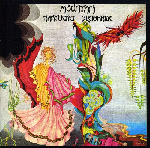 the album cover for Mountain - Nantucket Sleighride