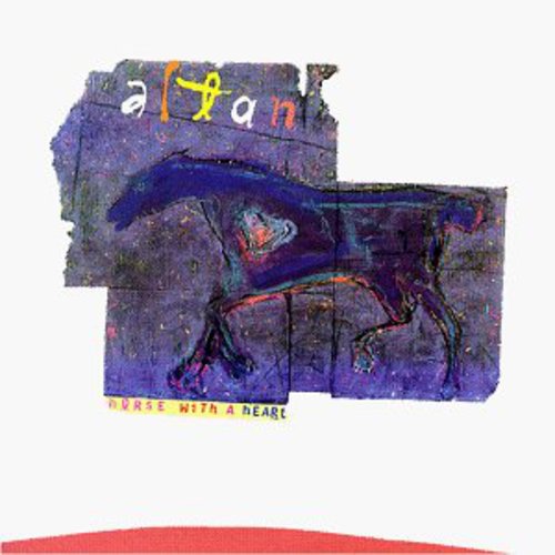 the album cover for Altan - Horse with a Heart