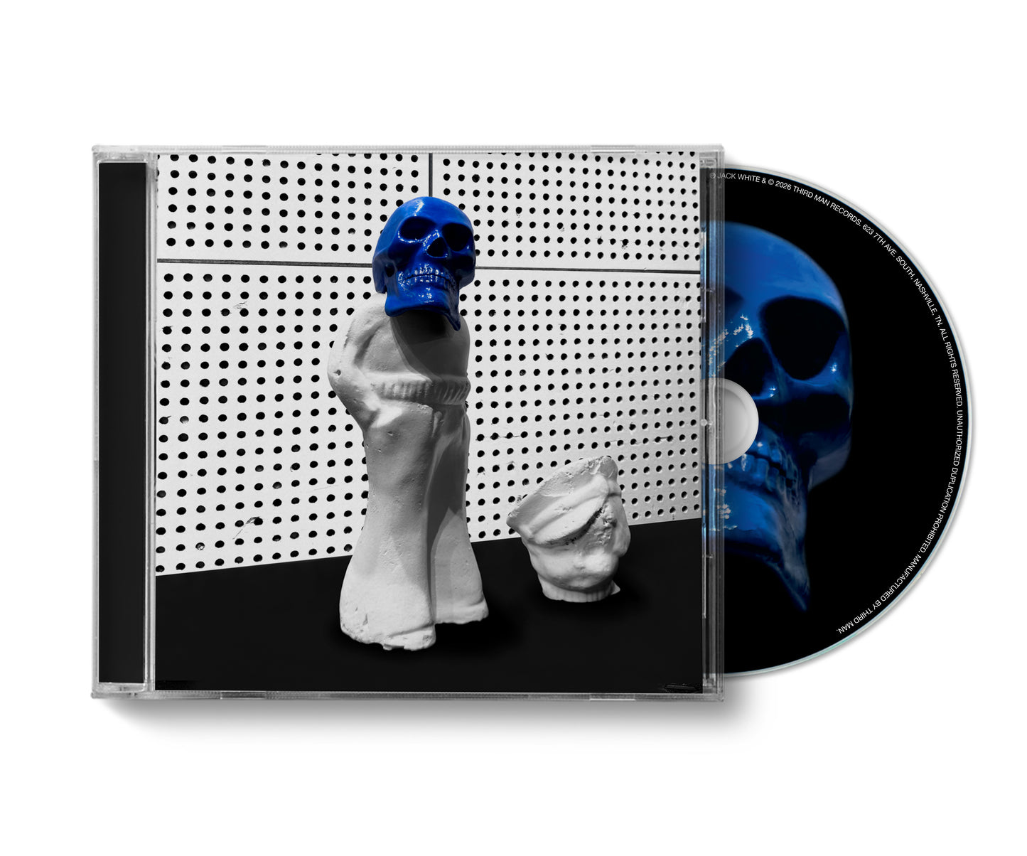 JACK WHITE- FROZEN CHARLOTTE (CD)