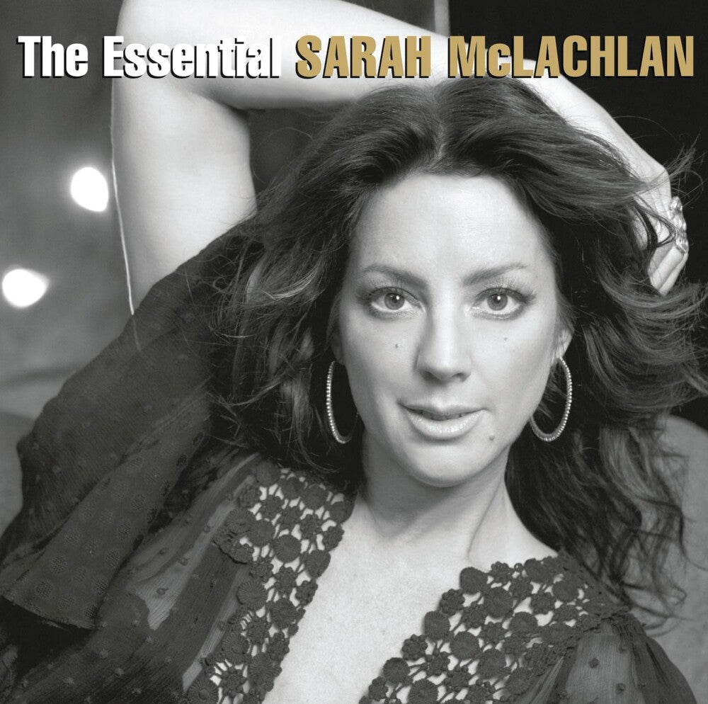 the album cover for Sarah McLachlan - The Essential Sarah Mclachlan