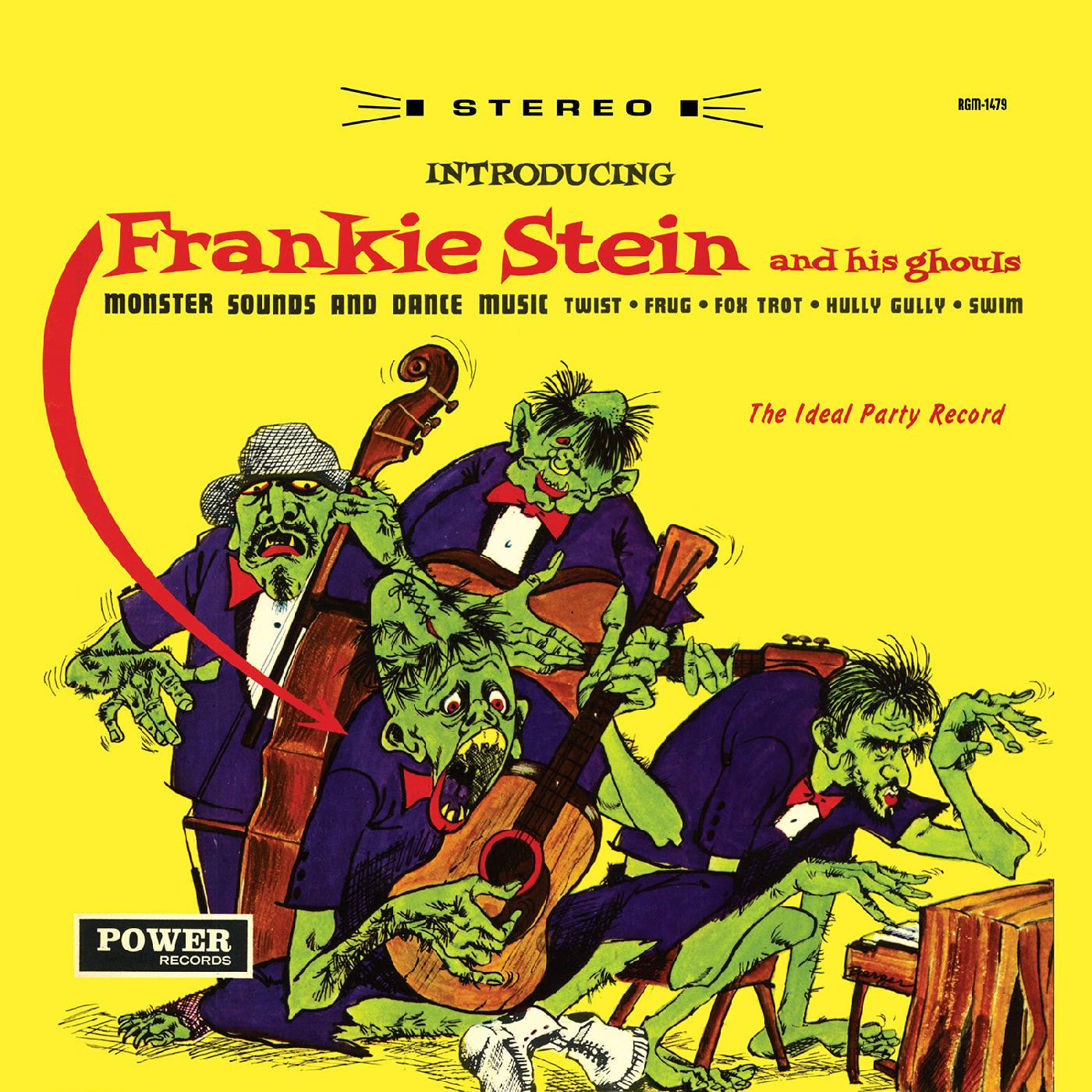 Frankie Stein & His Ghouls - Introducing