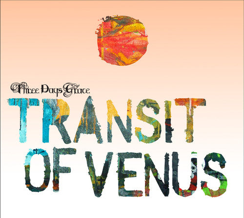 the album cover for Three Days Grace - Transit of Venus