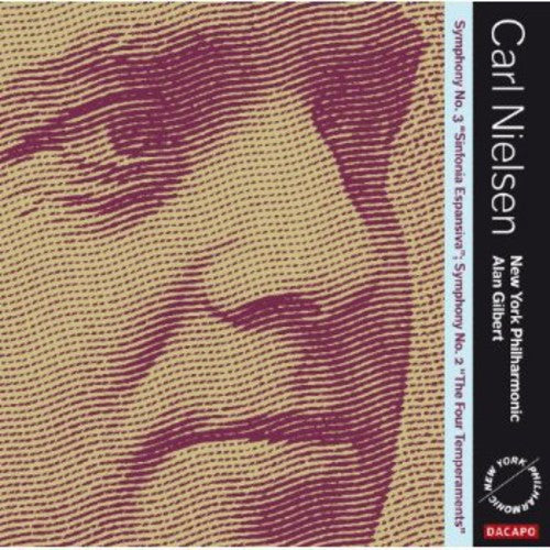 the album cover for Alan Gilbert - Symphonies Nos 2 & 3