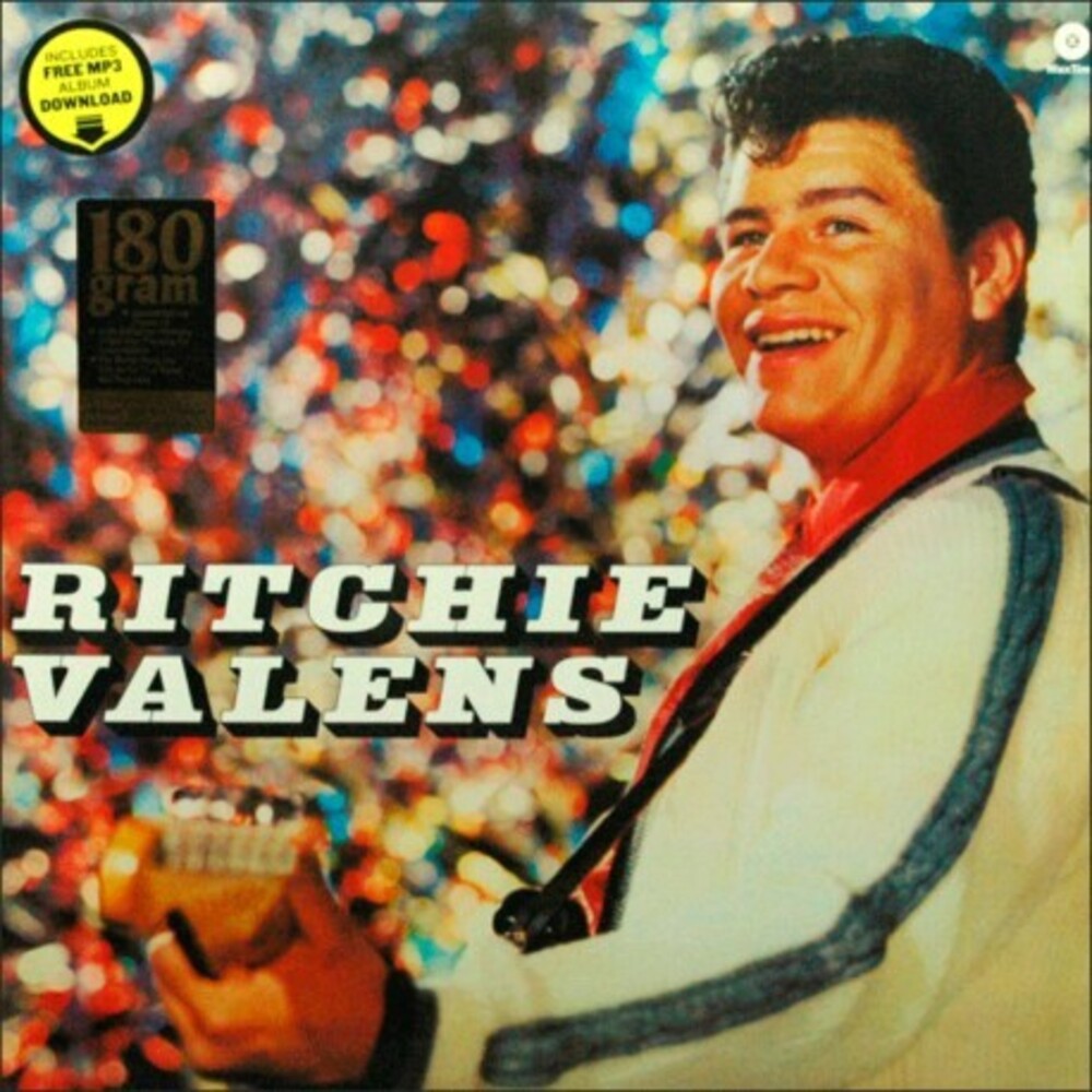 the album cover for Ritchie Valens - Ritchie Valens