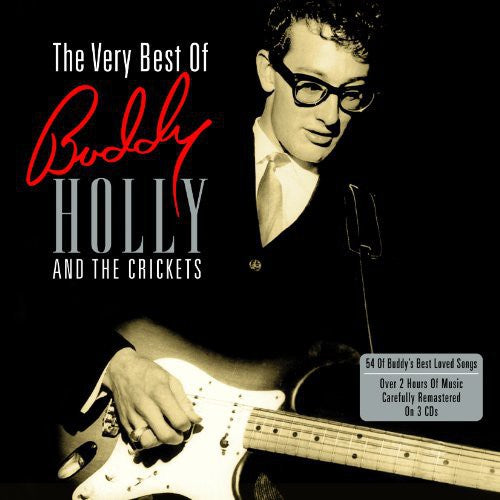 the album cover for Buddy Holly & The Crickets - Very Best of