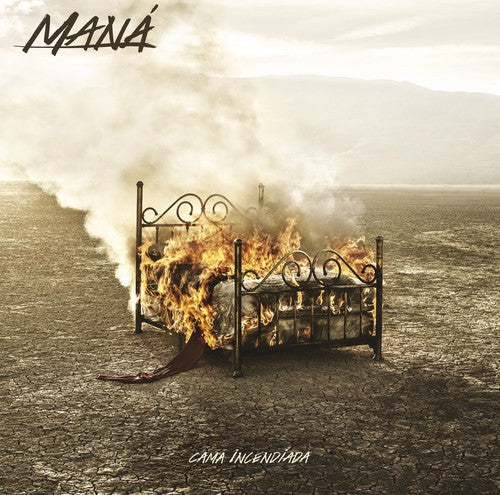 the album cover for Mana - Cama Incendiada