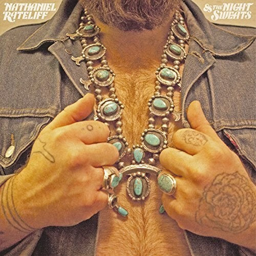 the album cover for Nathaniel Rateliff & The Night Sweats - Nathaniel Rateliff & The Night Sweats (10th Anniversary)