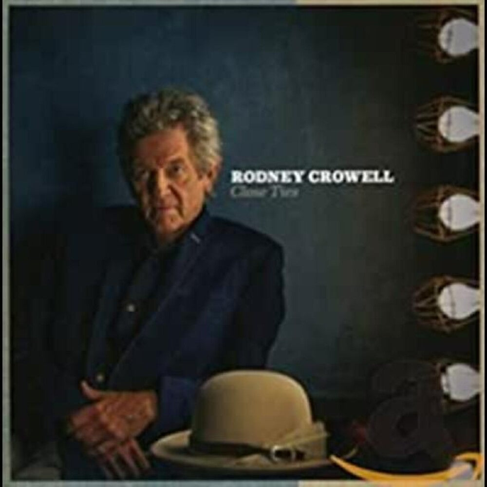 the album cover for Rodney Crowell - Close Ties