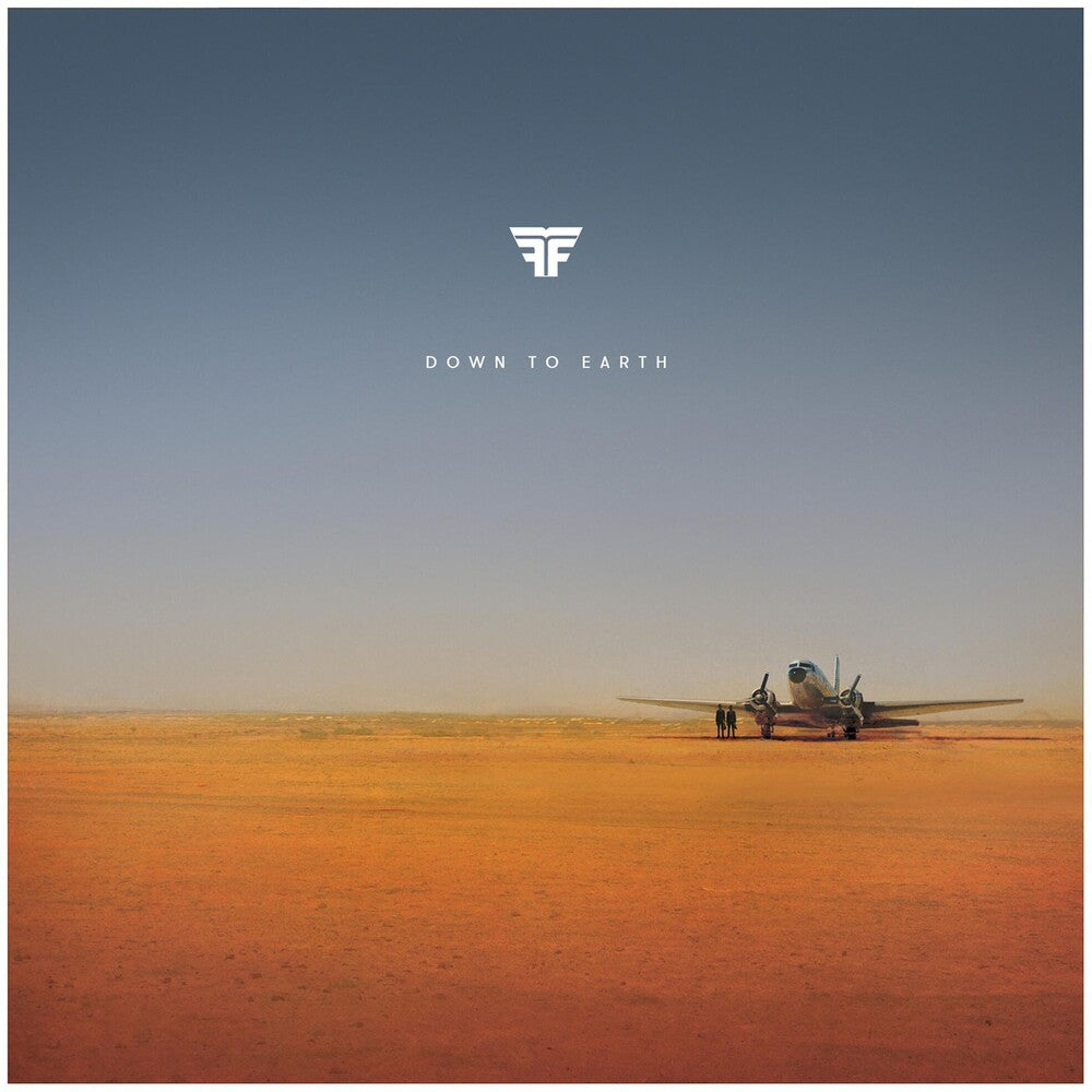 the album cover for Flight Facilities - Down to Earth