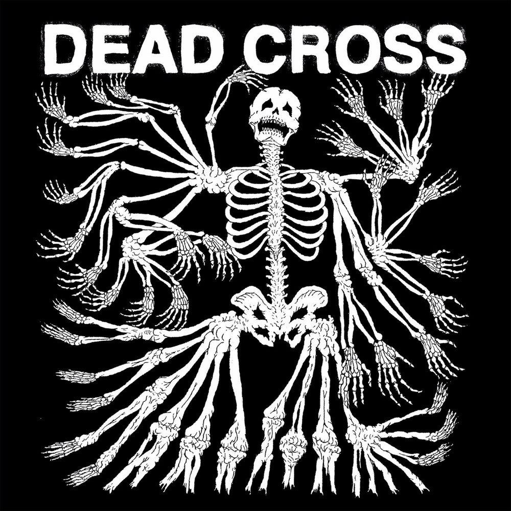 the album cover for Dead Cross - Dead Cross