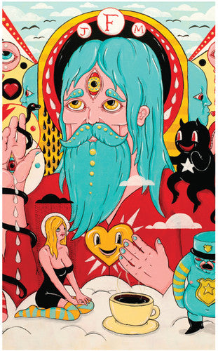 the album cover for Father John Misty - Fear Fun