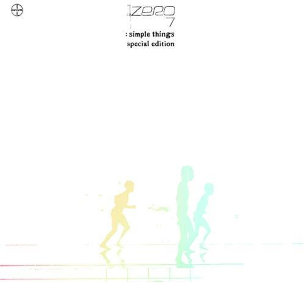 the album cover for Zero 7 - Simple Things