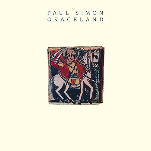 the album cover for Paul Simon - Graceland