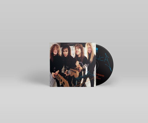 the album cover for Metallica - $5.98 Ep - Garage Days Re-revisited