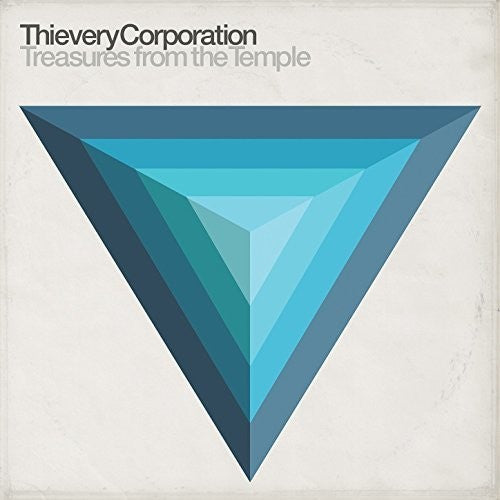the album cover for Thievery Corporation - Treasures From The Temple