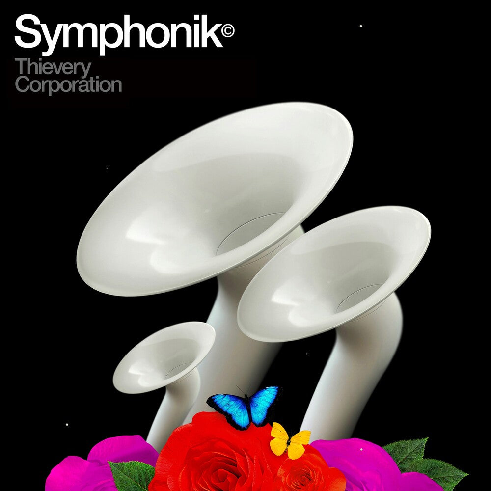 the album cover for Thievery Corporation - Symphonik