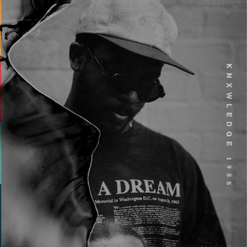 the album cover for Knxwledge - 1988