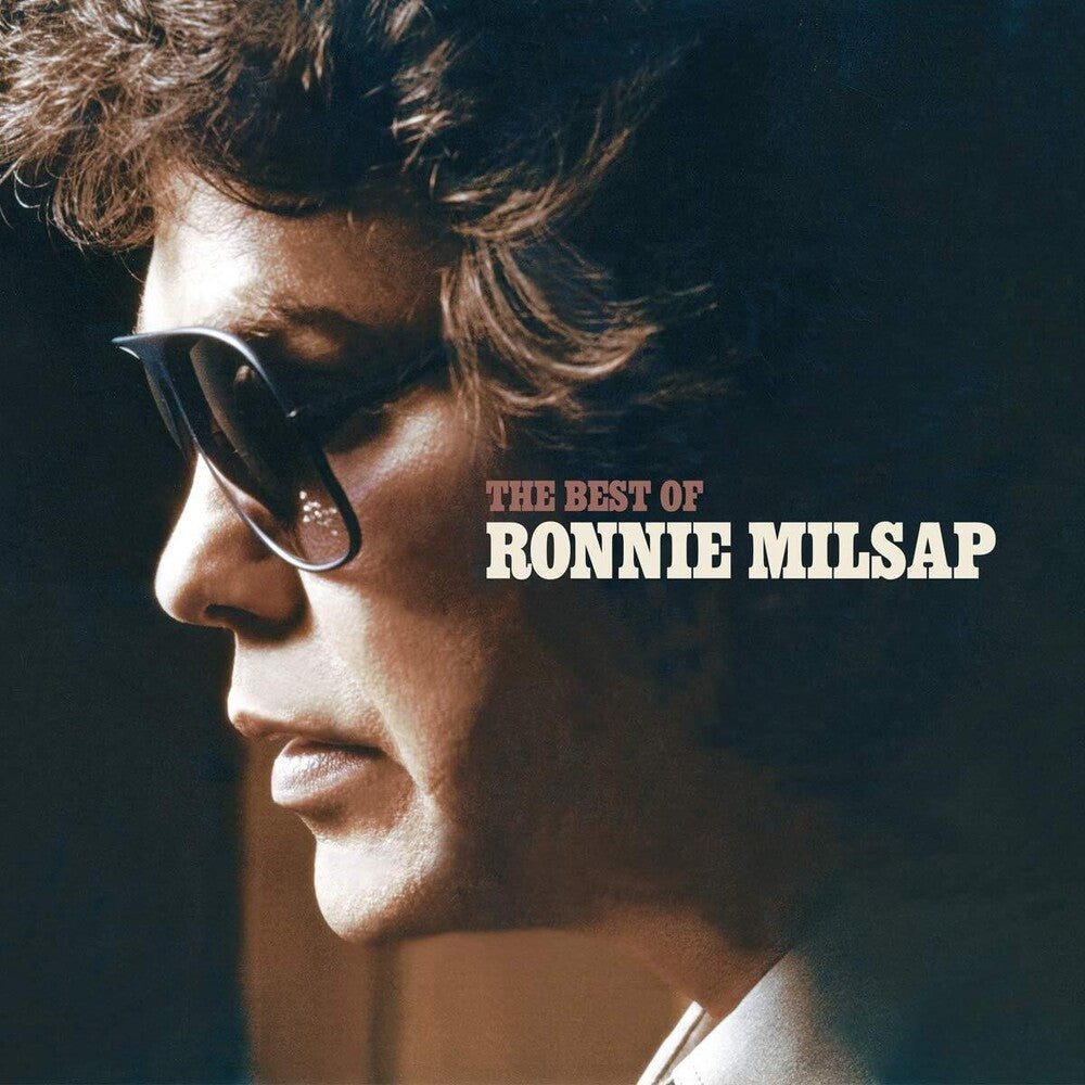 the album cover for Ronnie Milsap - The Best Of Ronnie Milsap