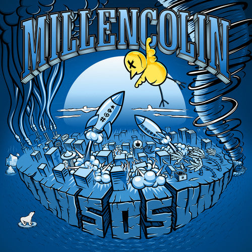 the album cover for Millencolin - Sos