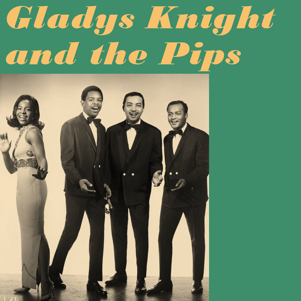 the album cover for Gladys Knight & Pips - Gladys Knight And The Pips (Mod)