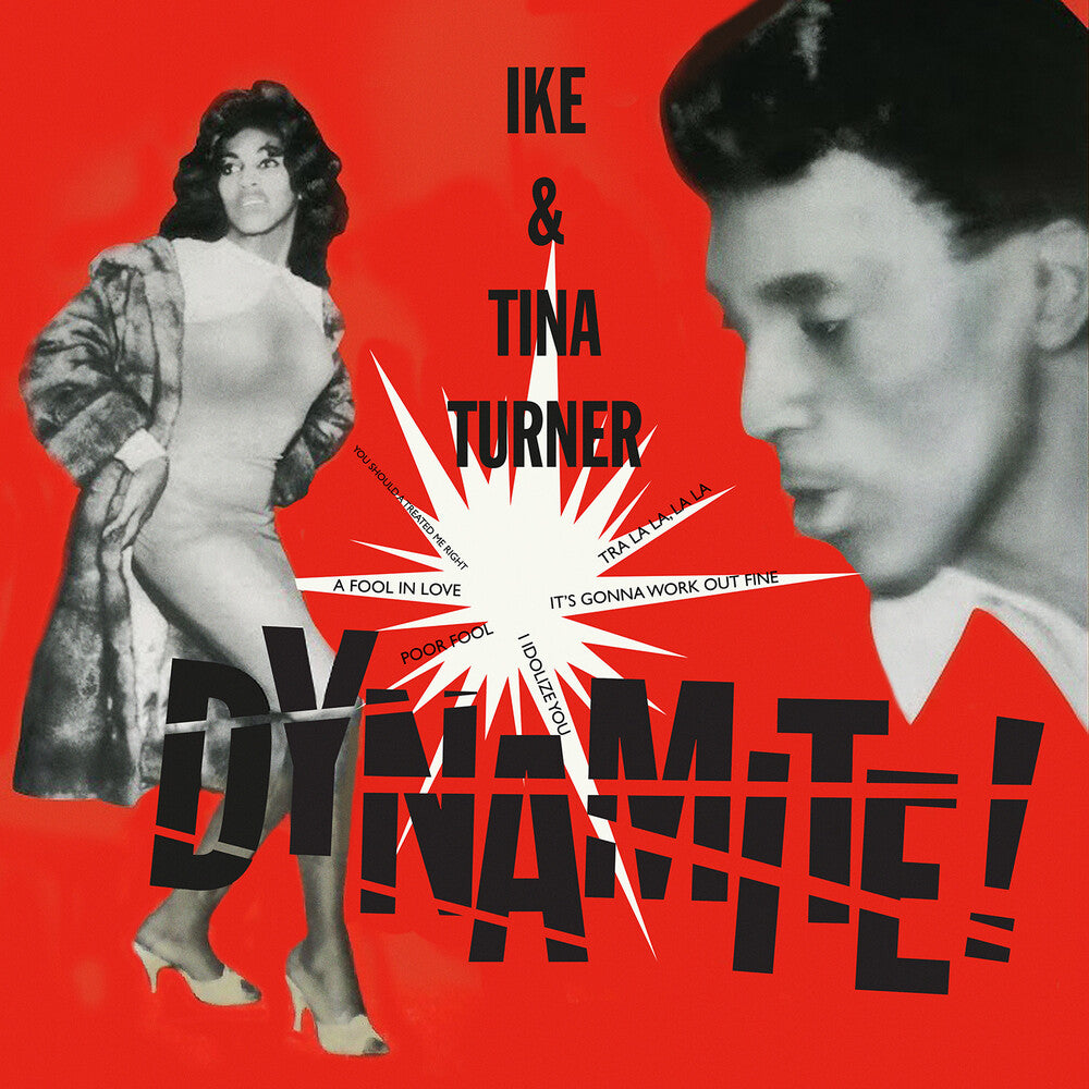 the album cover for Ike Turner & Tina - Dynamite! (Mod)