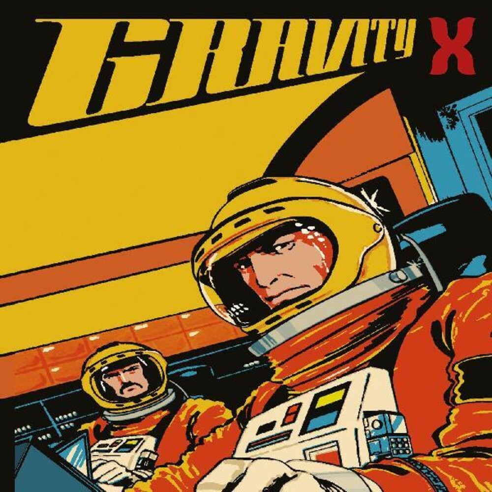 the album cover for Truckfighters - Gravity X