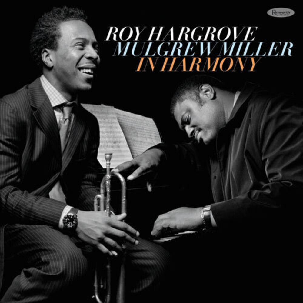 the album cover for Roy Hargrove / Miller,Mulgrew - In Harmony