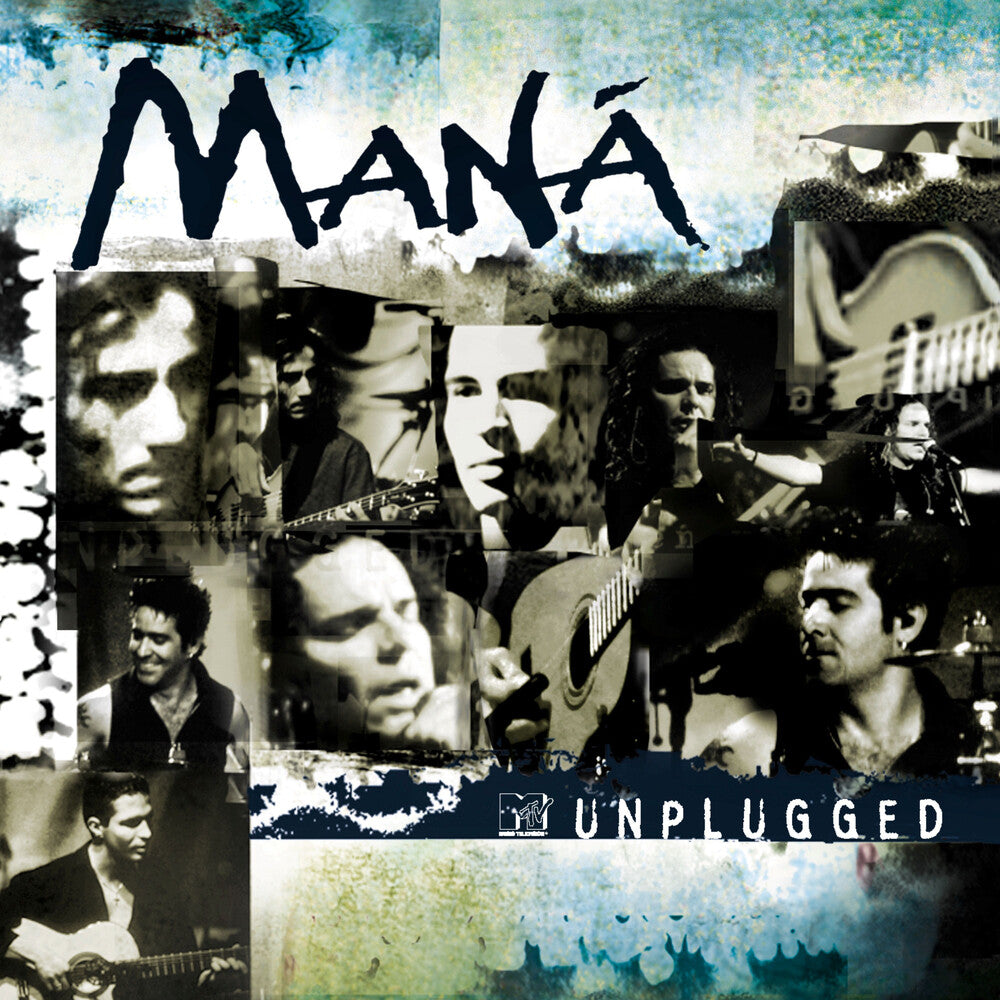 the album cover for Mana - MTV Unplugged