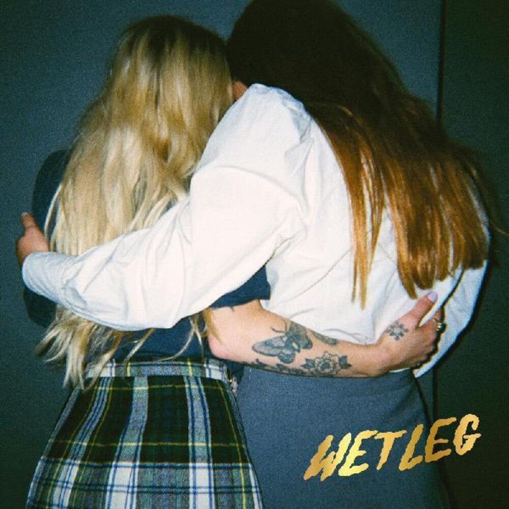 the album cover for Wet Leg - Wet Leg