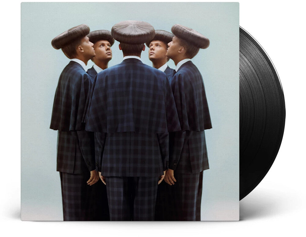 the album cover for Stromae - Multitude (Blk) (Uk)