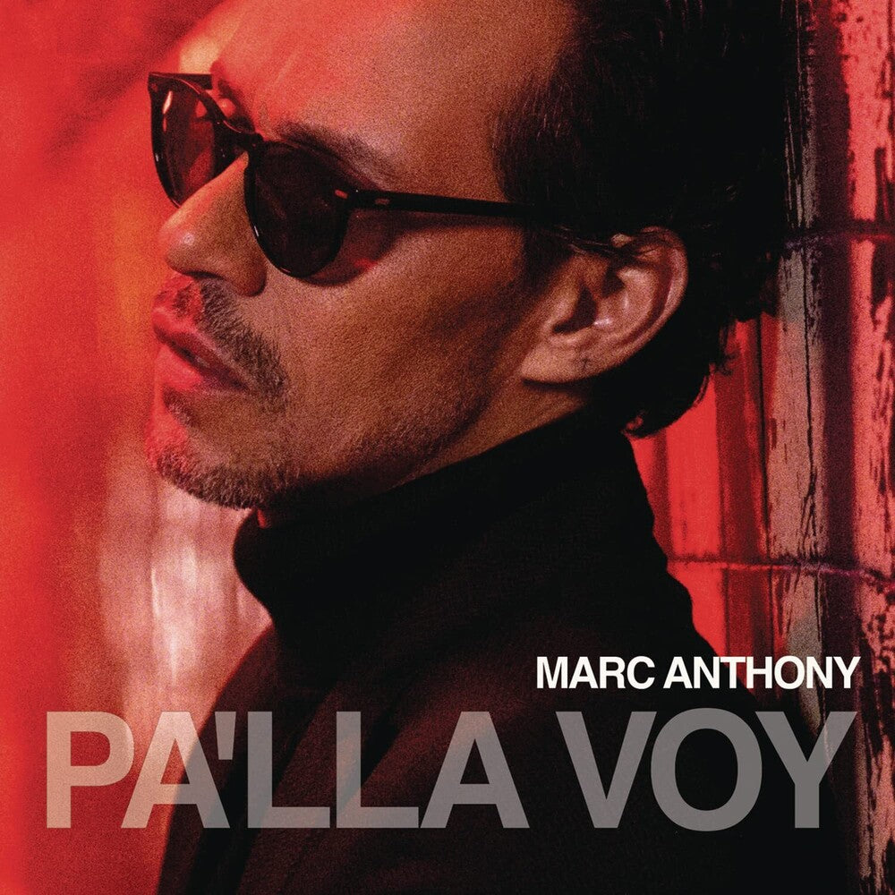 the album cover for Marc Anthony - Pa'lla Voy