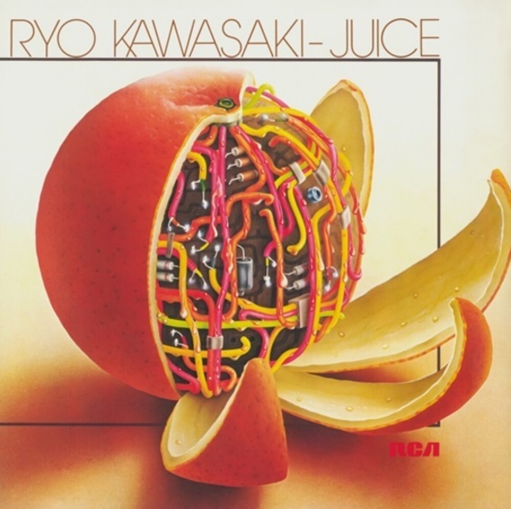 the album cover for Ryo Kawasaki - Juice