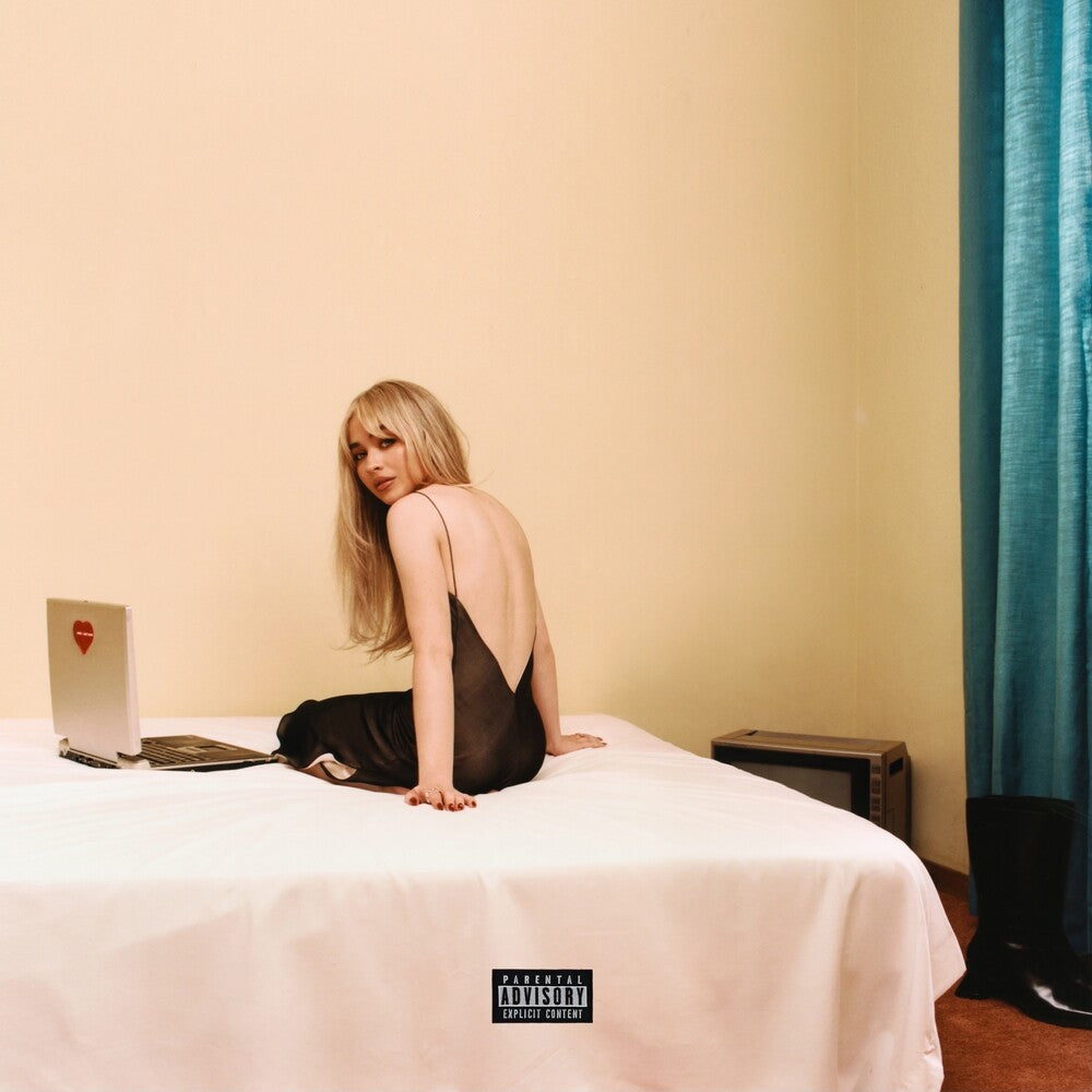 the album cover for Sabrina Carpenter - emails I can't send