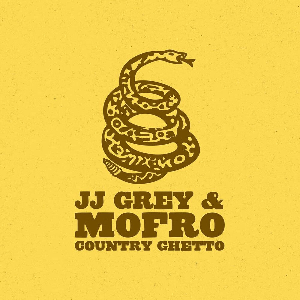the album cover for Jj Grey & Mofro - Country Ghetto (Ofgv)