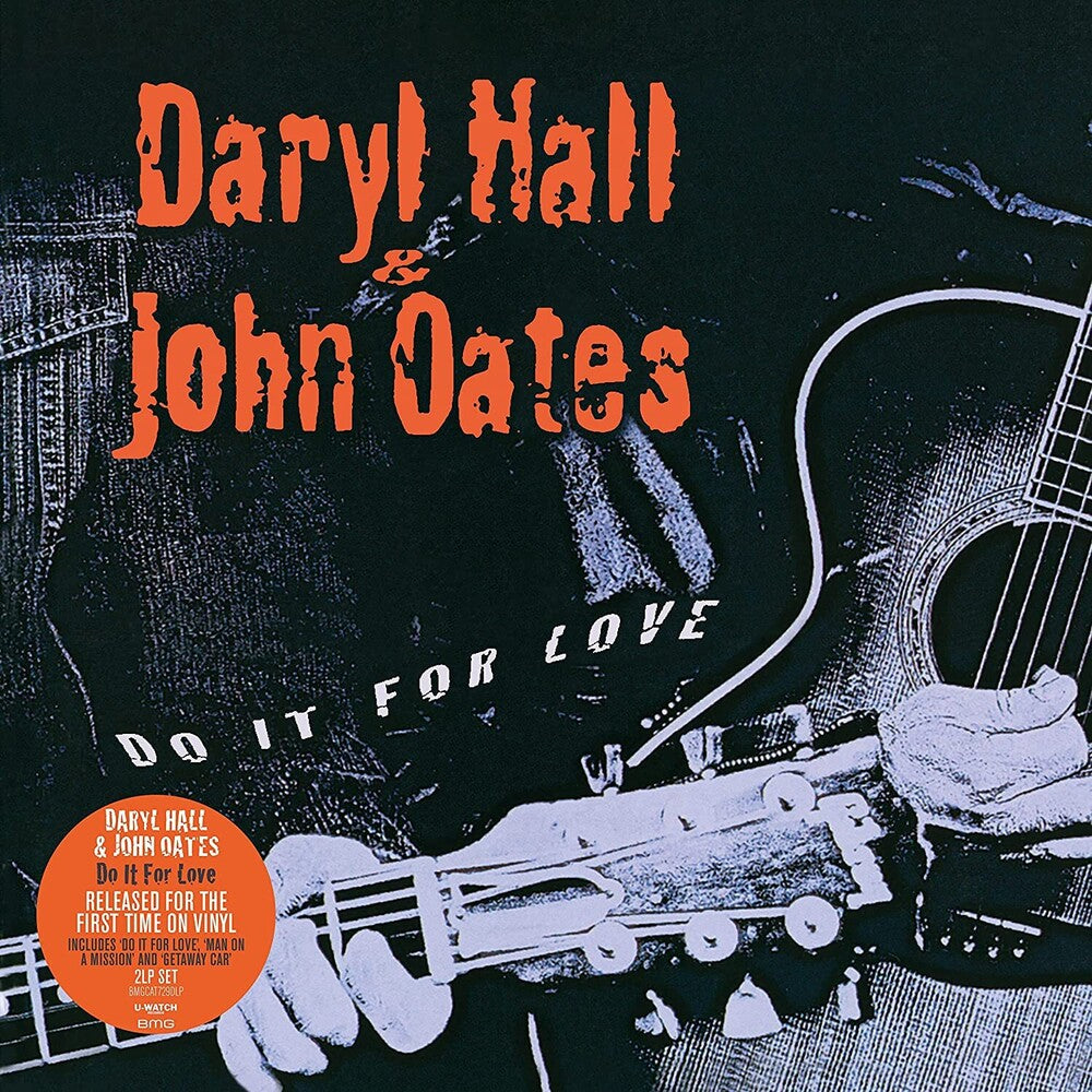 the album cover for Daryl Hall & Oates,John - Do It For Love
