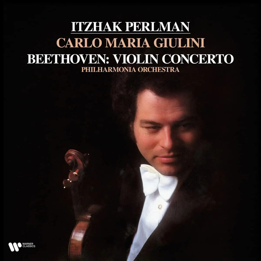 the album cover for Itzhak Perlman - Beethoven: Violin Concerto