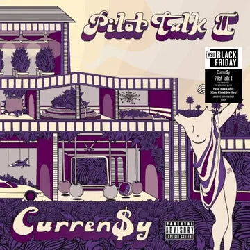 CURRENSY- PILOT TALK II (PURPLE BLACK) BF25