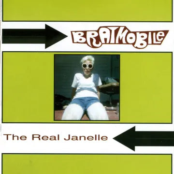 BRATMOBILE- THE REAL JANELLE & BBC SESSIONS (LIME) BF25