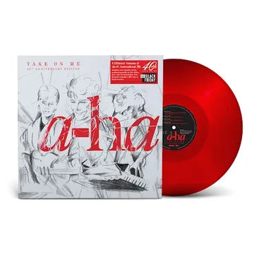 a-ha- TAKE ON ME EP 40TH (RED) BF25