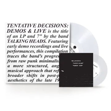 TALKING HEADS- TENTATIVE DECISIONS: DEMOS & LIVE BF25
