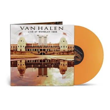 VAN HALEN- LIVE AT WEMBLEY 1995 (ORANGE) BF25