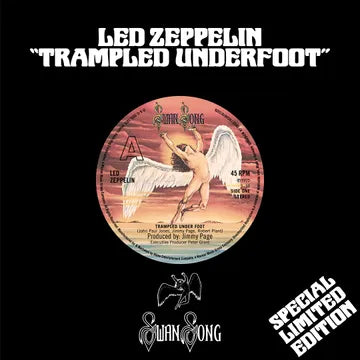 LED ZEPPELIN- TRAMPLED UNDERFOOT 7" BF25